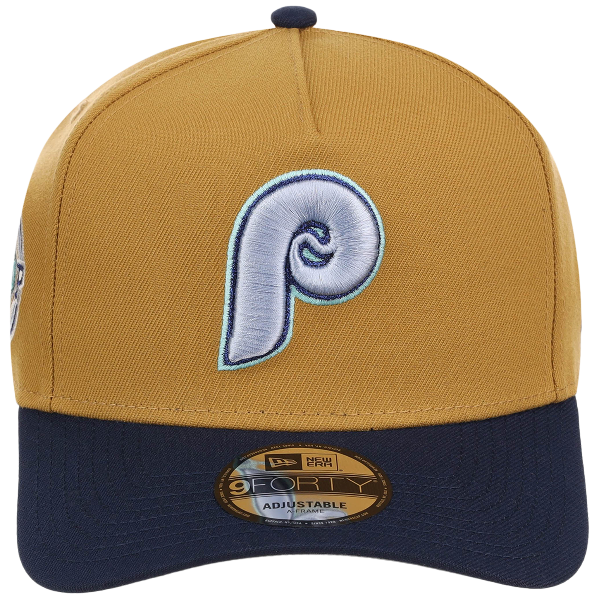 Philadelphia Phillies MLB Dusted Navy New Era 9FORTY