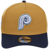 Philadelphia Phillies MLB Dusted Navy New Era 9FORTY