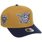 Pittsburgh Pirates MLB Dusted Navy New Era 9FORTY