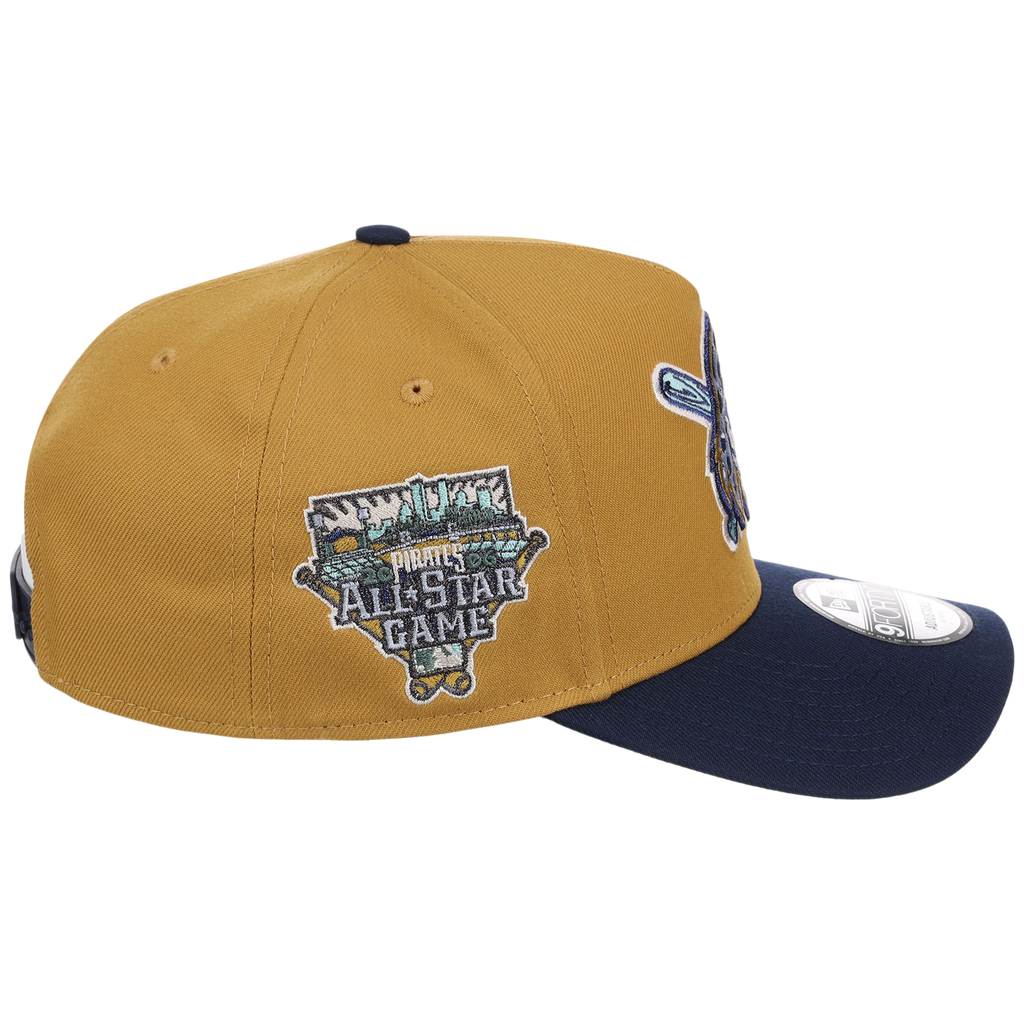 Pittsburgh Pirates MLB Dusted Navy New Era 9FORTY