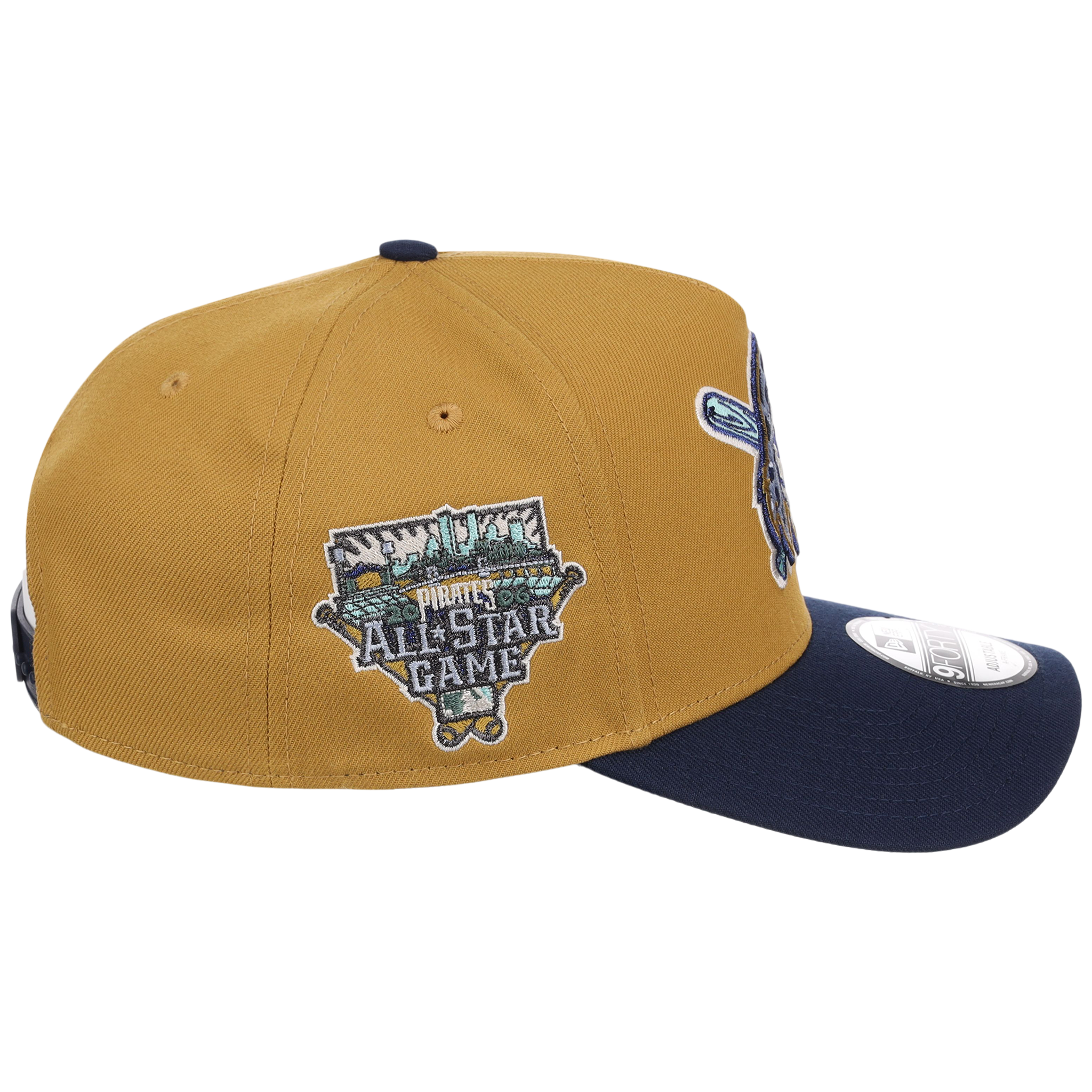 Pittsburgh Pirates MLB Dusted Navy New Era 9FORTY