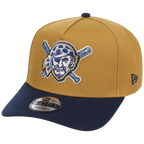 Pittsburgh Pirates MLB Dusted Navy New Era 9FORTY
