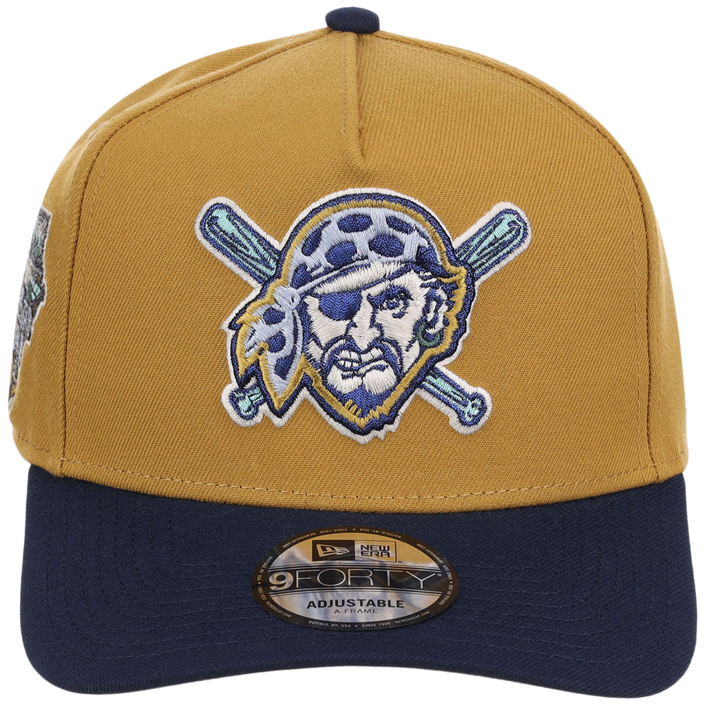 Pittsburgh Pirates MLB Dusted Navy New Era 9FORTY
