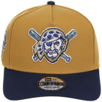 Pittsburgh Pirates MLB Dusted Navy New Era 9FORTY