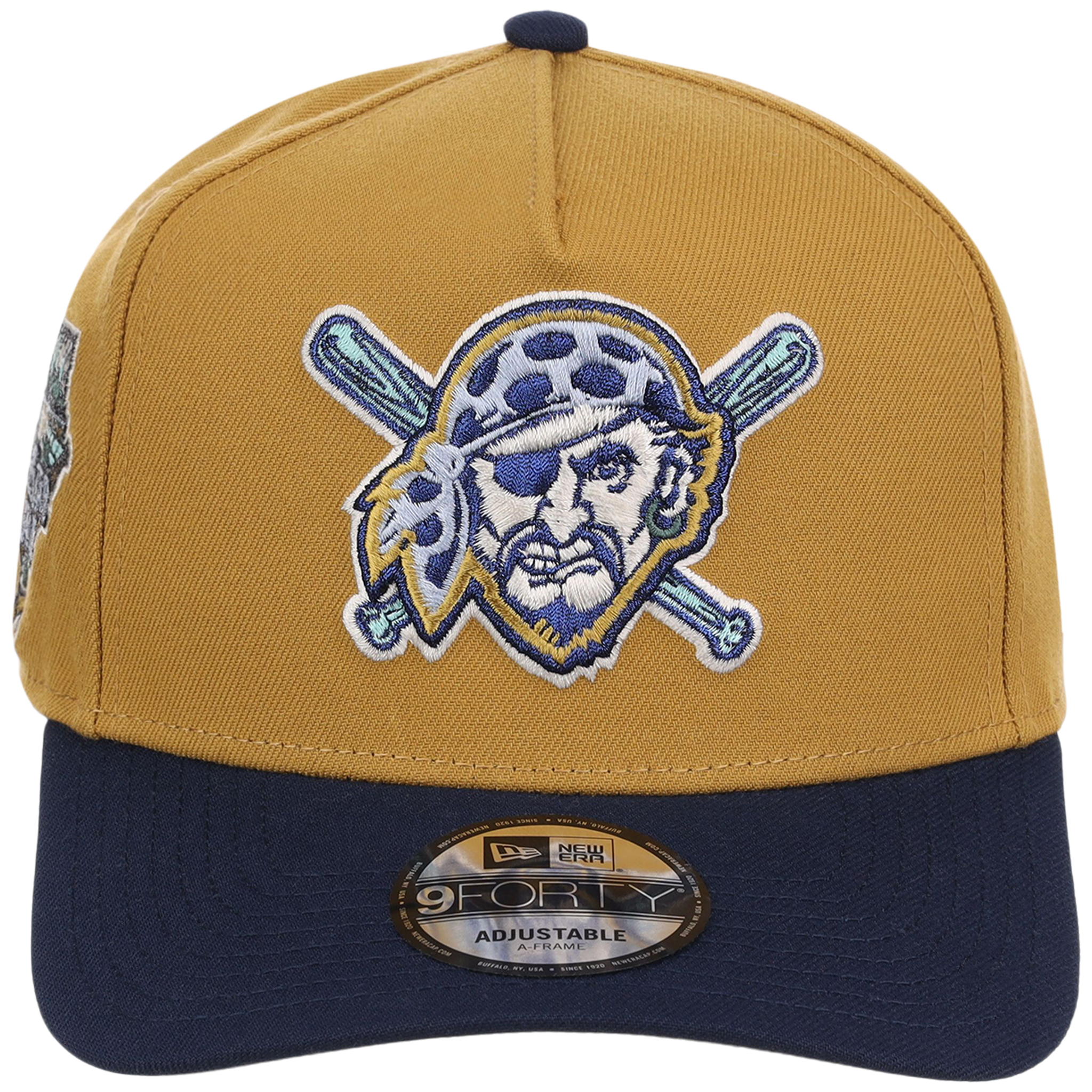 Pittsburgh Pirates MLB Dusted Navy New Era 9FORTY