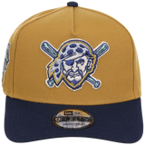 Pittsburgh Pirates MLB Dusted Navy New Era 9FORTY