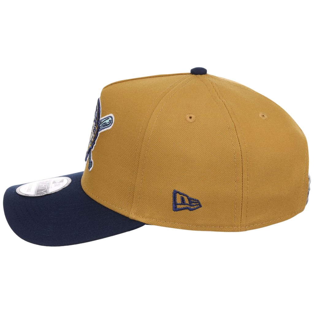Pittsburgh Pirates MLB Dusted Navy New Era 9FORTY