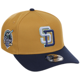 San Diego Padres MLB Dusted Navy New Era 9FORTY