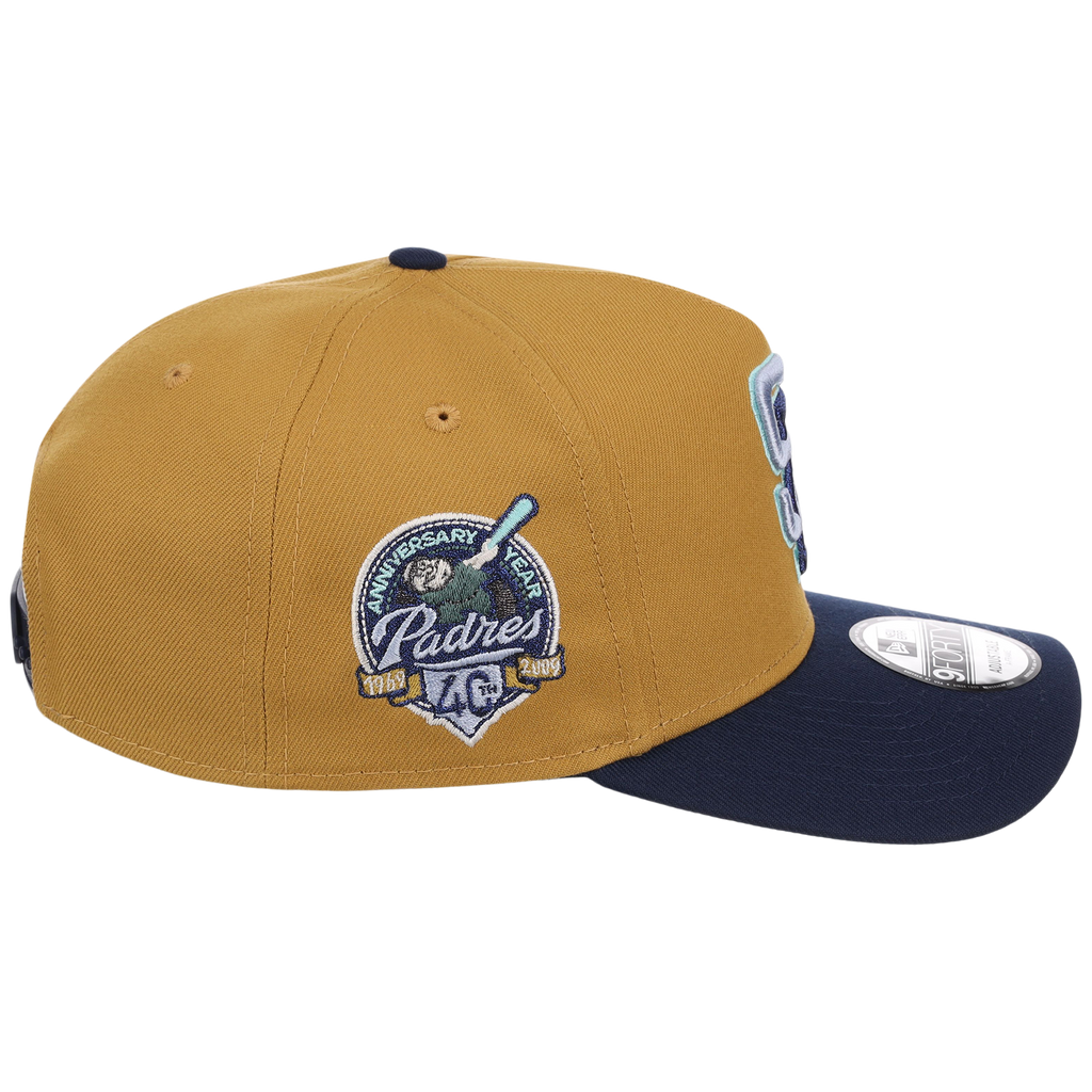 San Diego Padres MLB Dusted Navy New Era 9FORTY