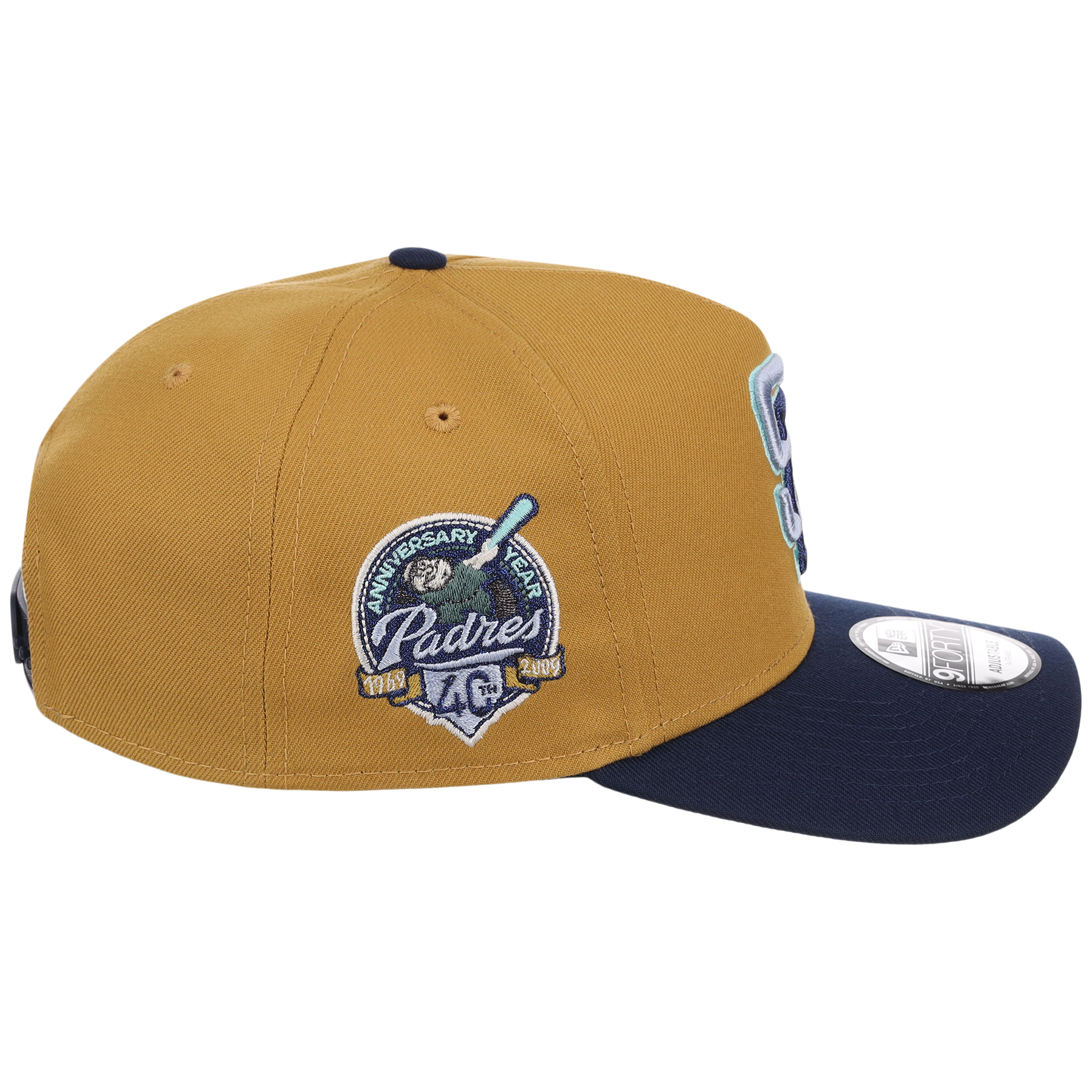 San Diego Padres MLB Dusted Navy New Era 9FORTY