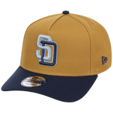 San Diego Padres MLB Dusted Navy New Era 9FORTY