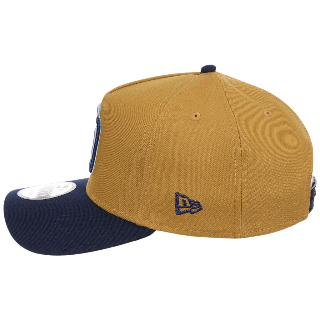 San Diego Padres MLB Dusted Navy New Era 9FORTY