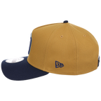 San Diego Padres MLB Dusted Navy New Era 9FORTY