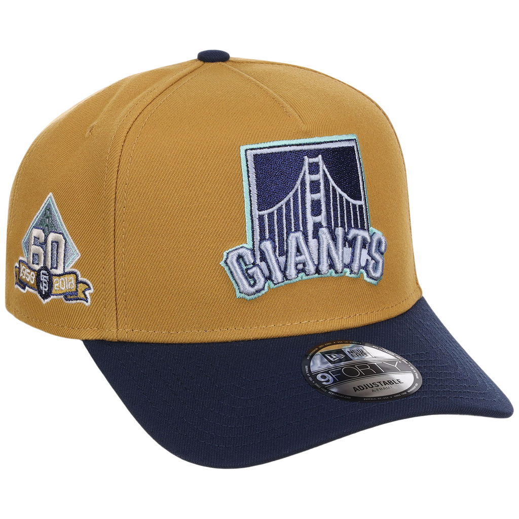 San Francisco Giants MLB Dusted Navy New Era 9FORTY