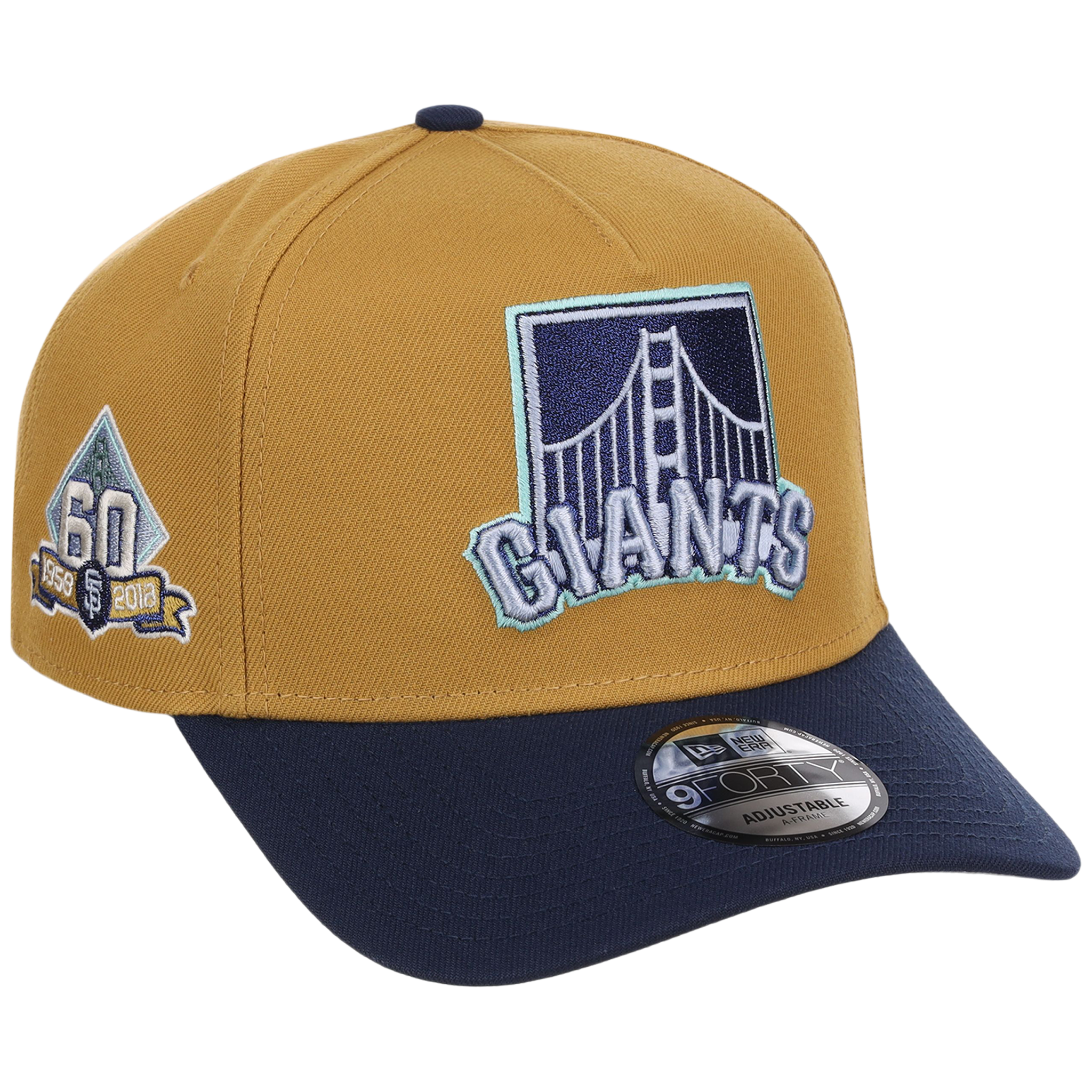 San Francisco Giants MLB Dusted Navy New Era 9FORTY