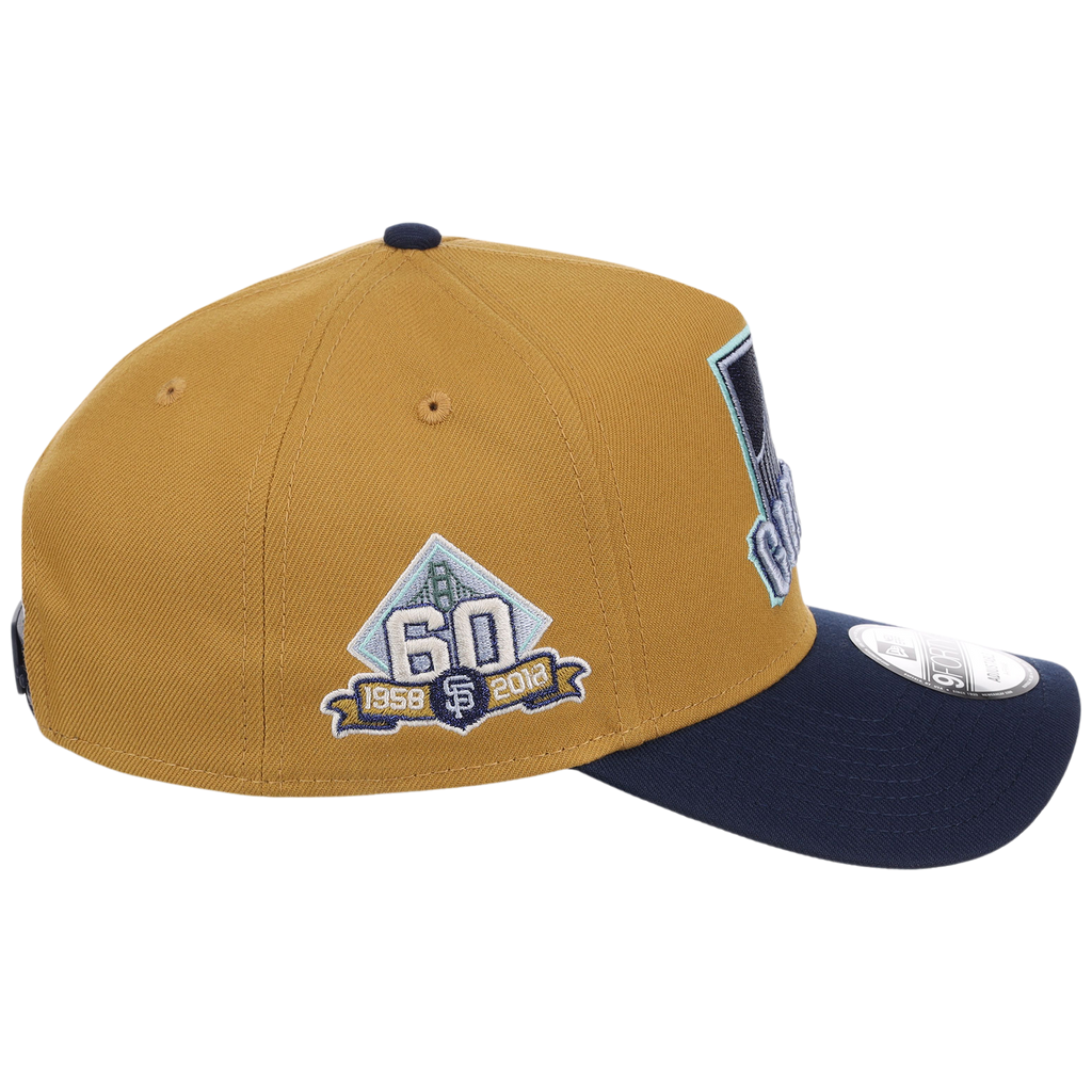 San Francisco Giants MLB Dusted Navy New Era 9FORTY