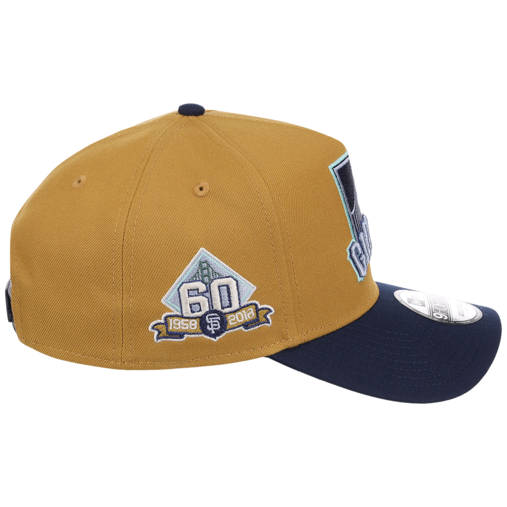 San Francisco Giants MLB Dusted Navy New Era 9FORTY