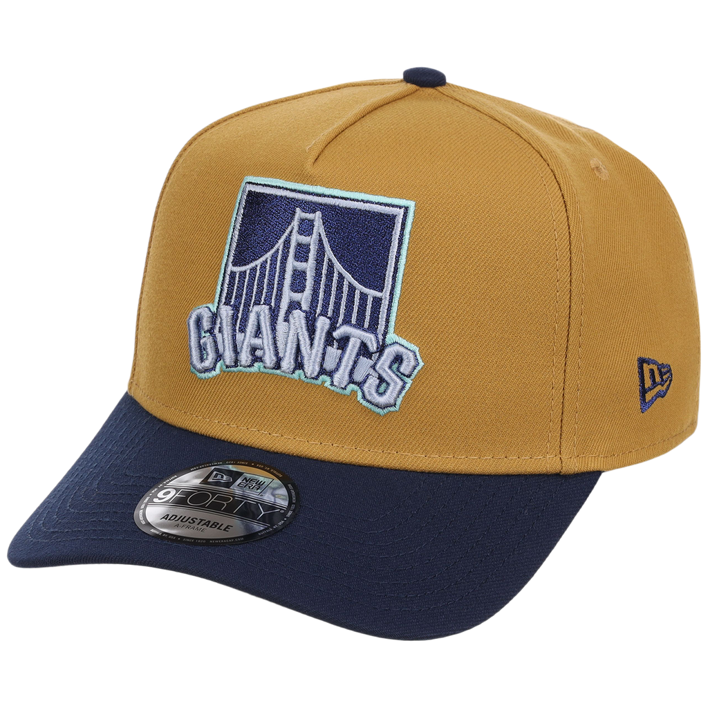 San Francisco Giants MLB Dusted Navy New Era 9FORTY