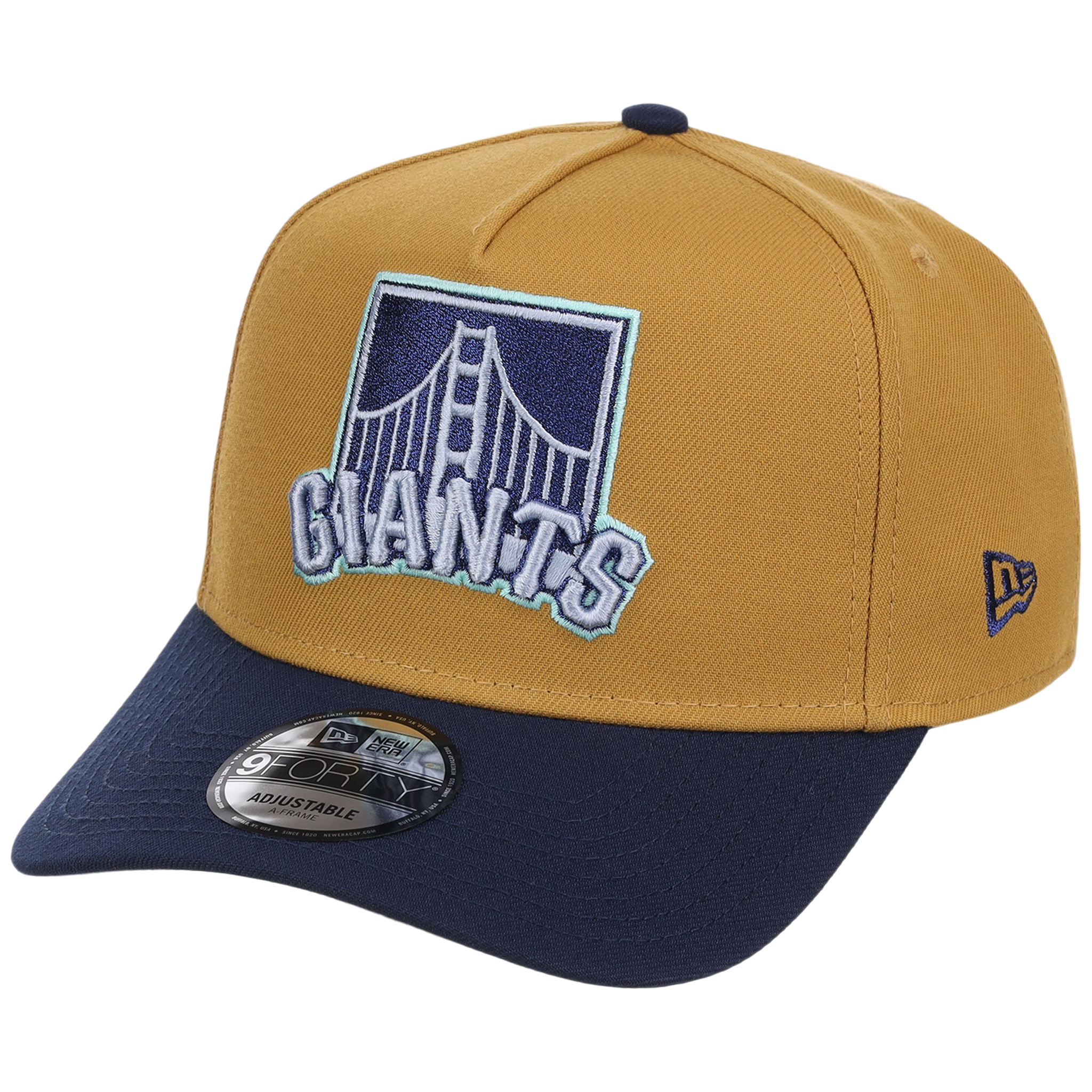 San Francisco Giants MLB Dusted Navy New Era 9FORTY
