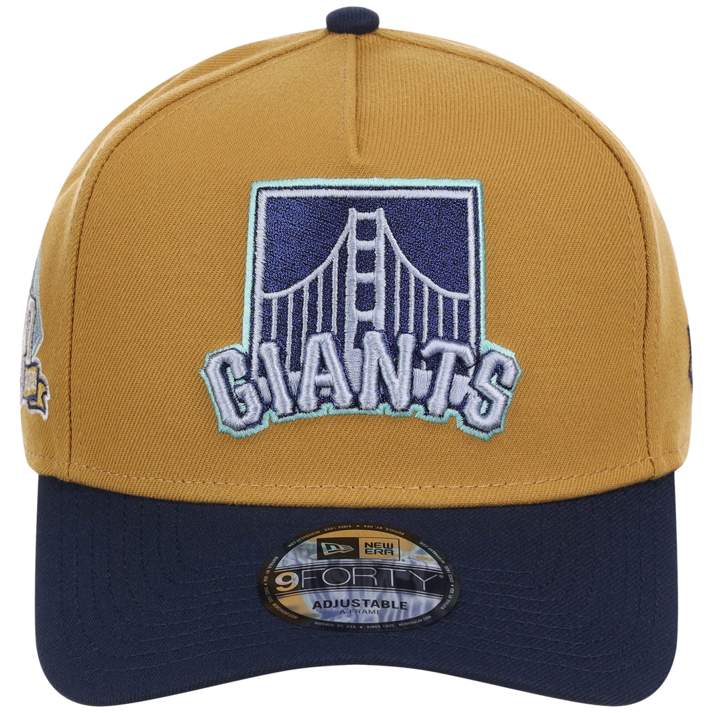 San Francisco Giants MLB Dusted Navy New Era 9FORTY