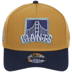 San Francisco Giants MLB Dusted Navy New Era 9FORTY