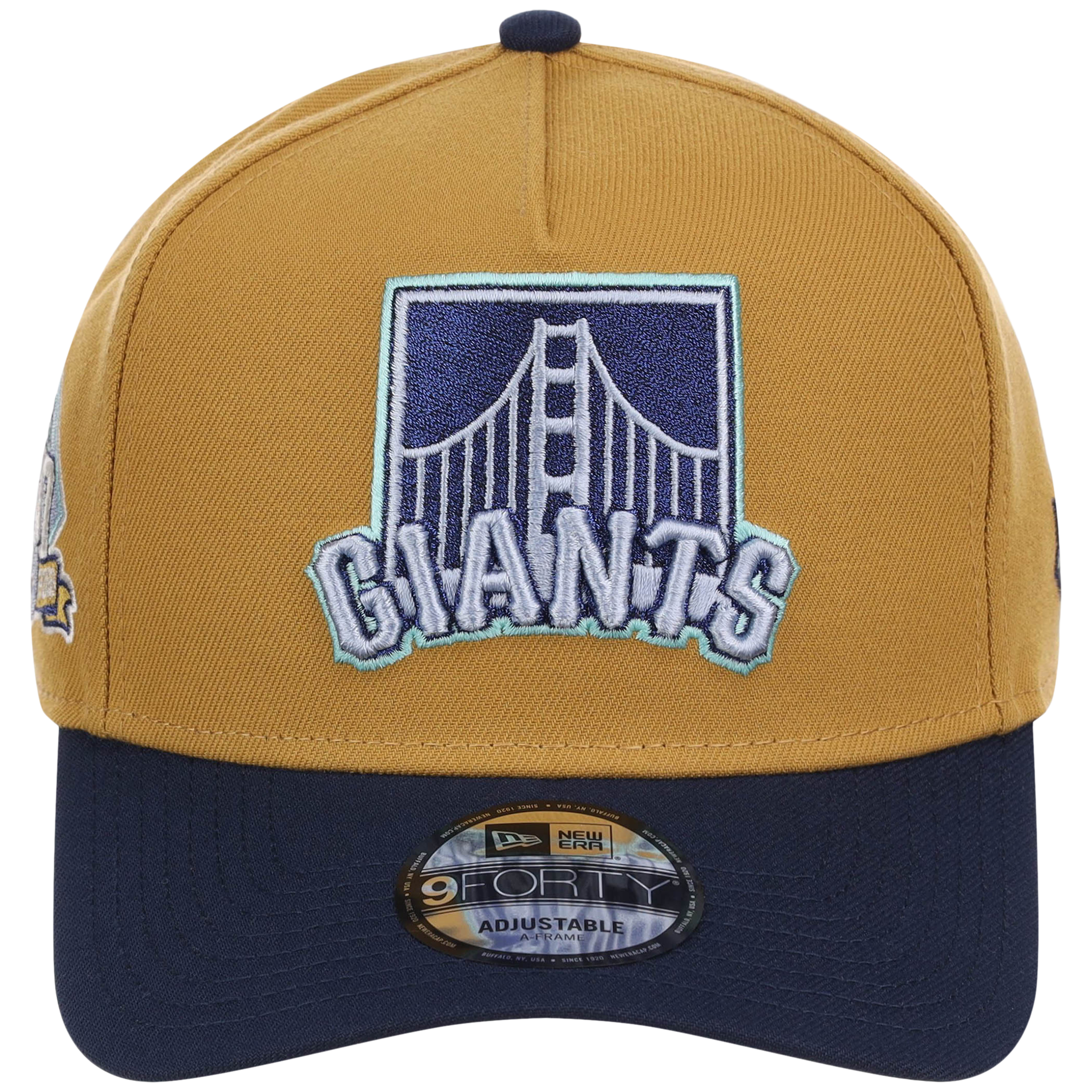San Francisco Giants MLB Dusted Navy New Era 9FORTY