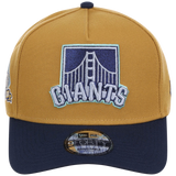 San Francisco Giants MLB Dusted Navy New Era 9FORTY