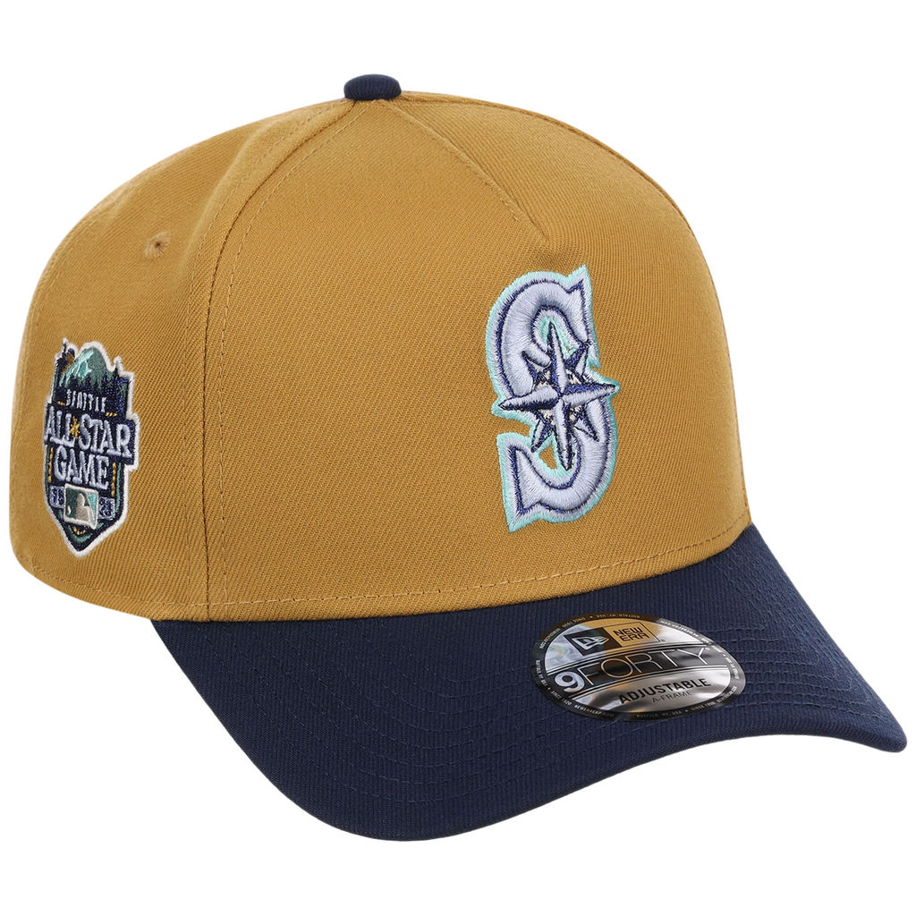 Seattle Mariners MLB Dusted Navy New Era 9FORTY