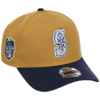Seattle Mariners MLB Dusted Navy New Era 9FORTY