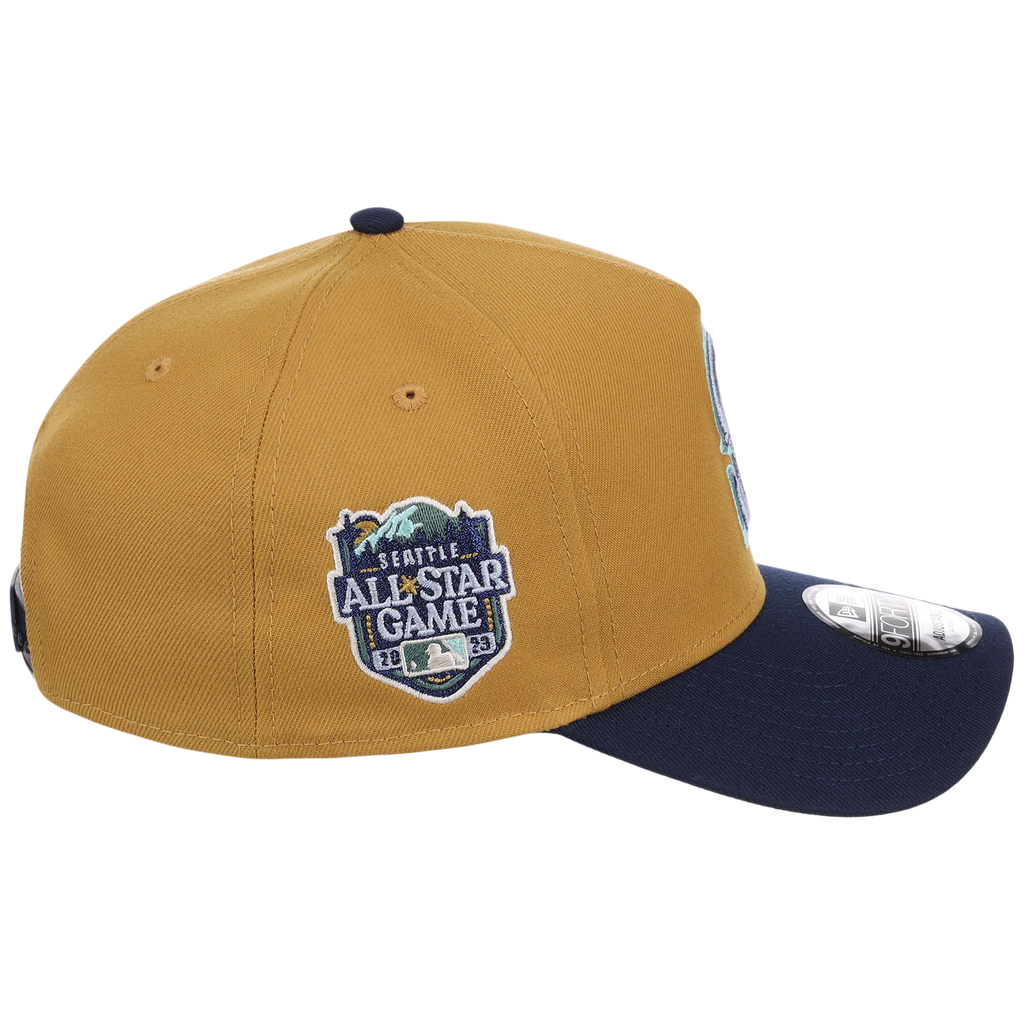 Seattle Mariners MLB Dusted Navy New Era 9FORTY