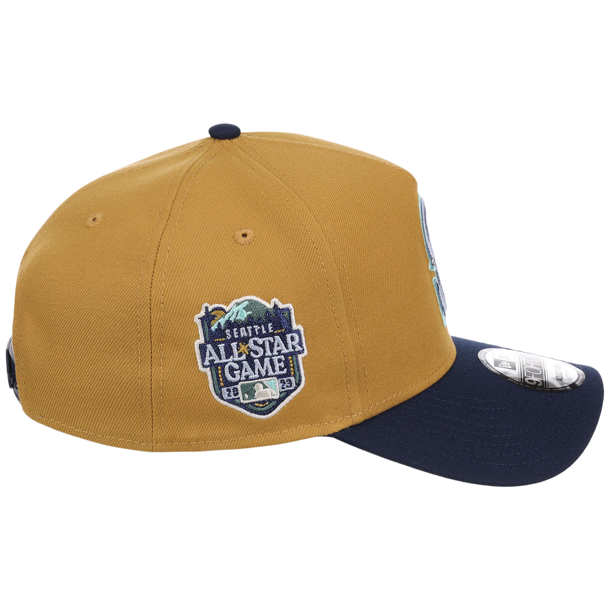 Seattle Mariners MLB Dusted Navy New Era 9FORTY