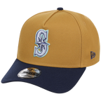 Seattle Mariners MLB Dusted Navy New Era 9FORTY