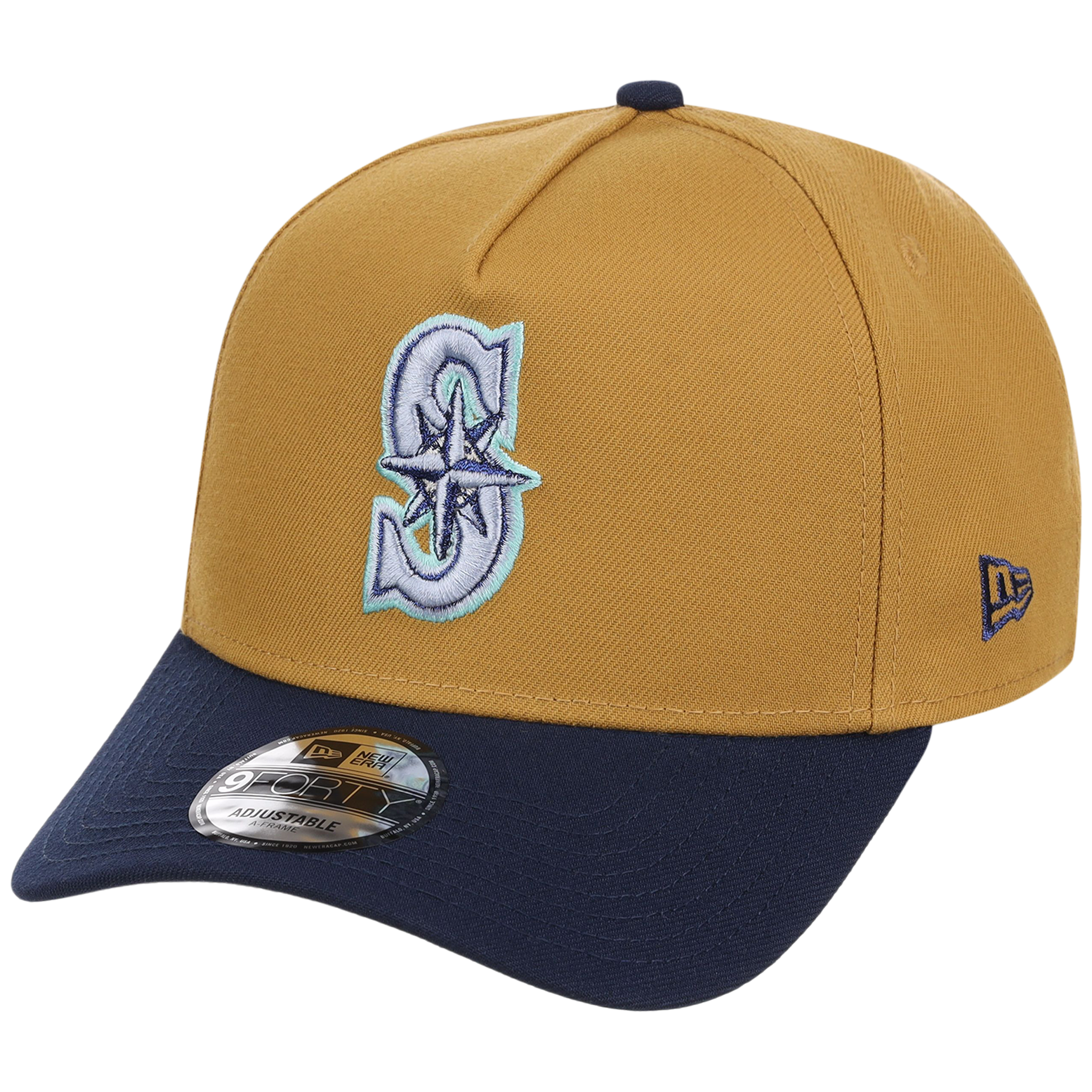 Seattle Mariners MLB Dusted Navy New Era 9FORTY
