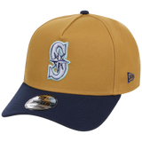 Seattle Mariners MLB Dusted Navy New Era 9FORTY
