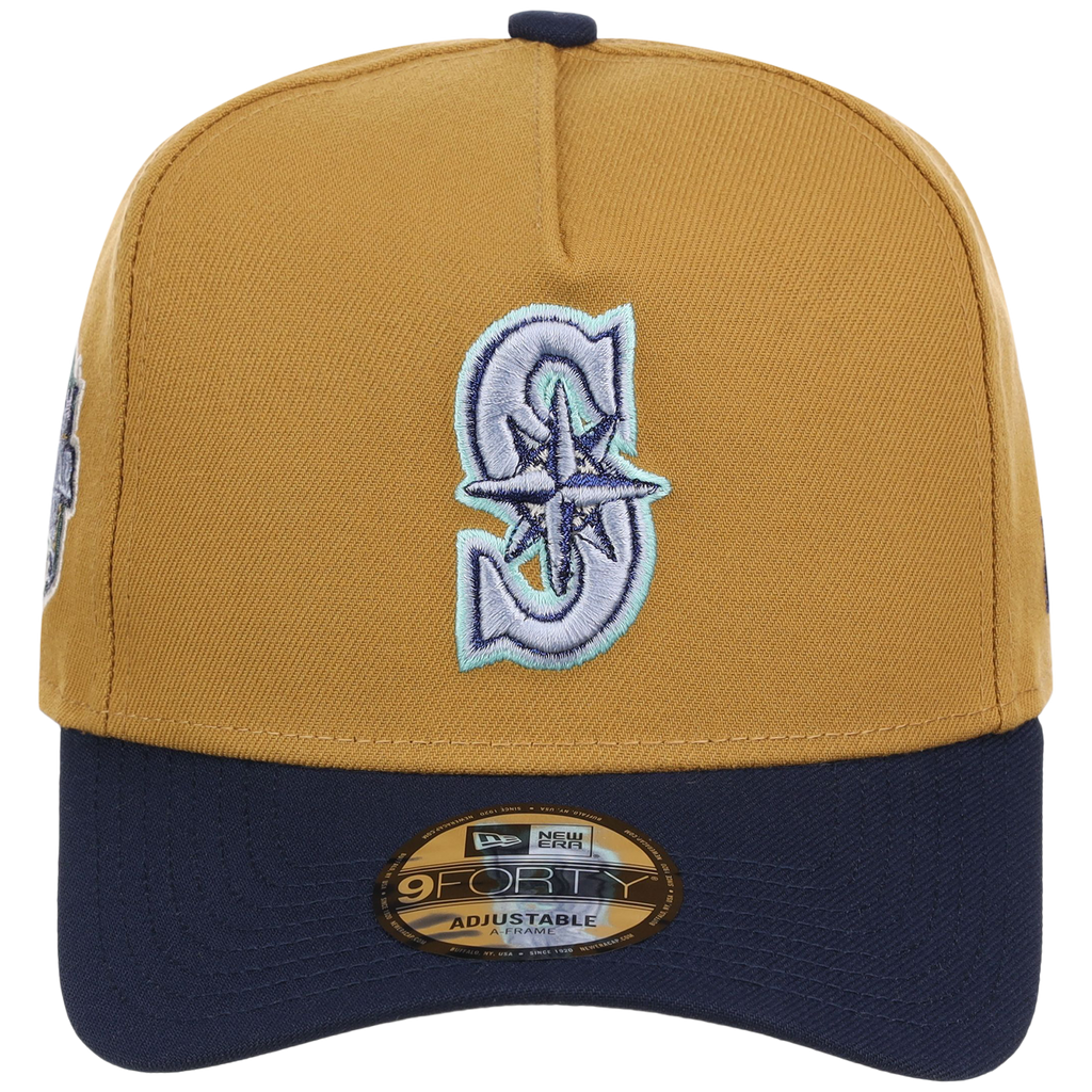 Seattle Mariners MLB Dusted Navy New Era 9FORTY
