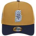 Seattle Mariners MLB Dusted Navy New Era 9FORTY
