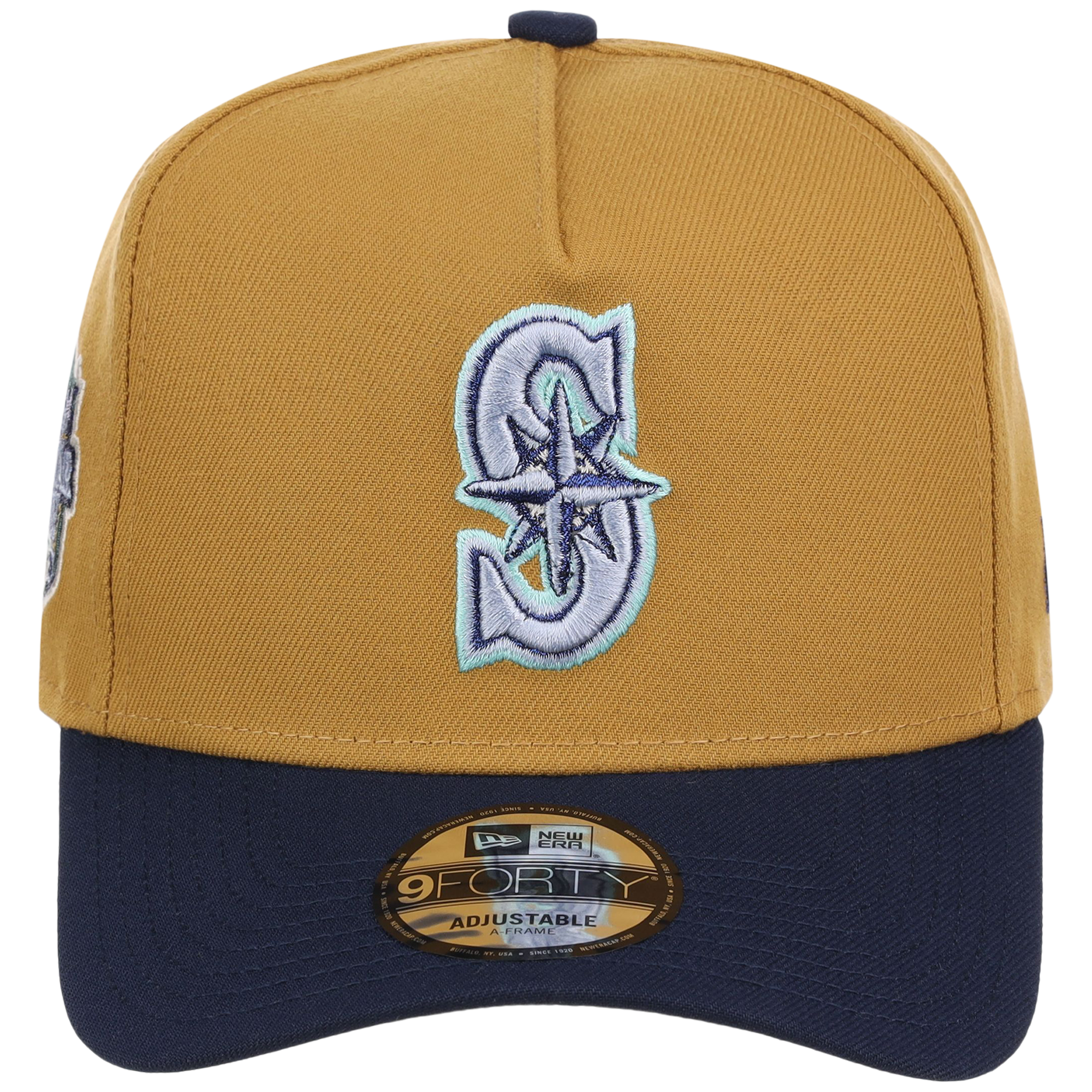 Seattle Mariners MLB Dusted Navy New Era 9FORTY