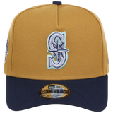 Seattle Mariners MLB Dusted Navy New Era 9FORTY