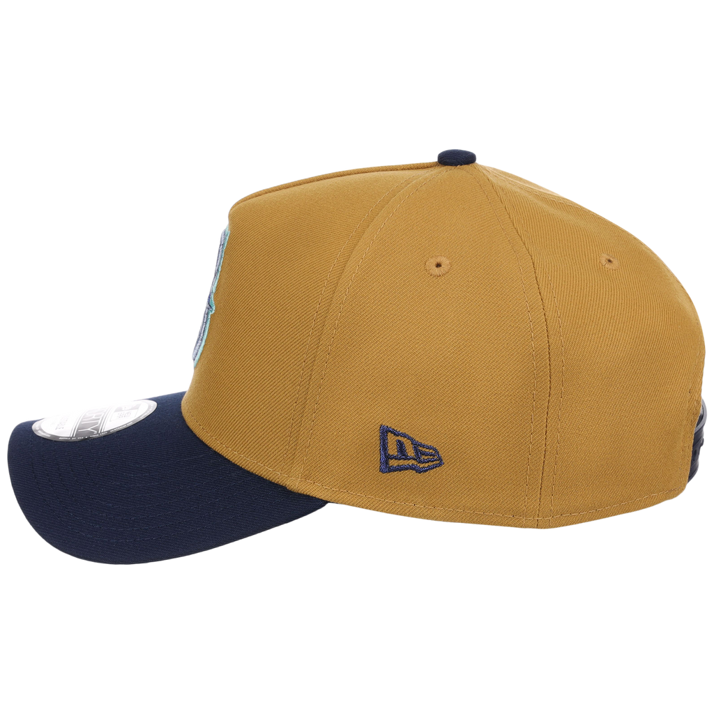 Seattle Mariners MLB Dusted Navy New Era 9FORTY