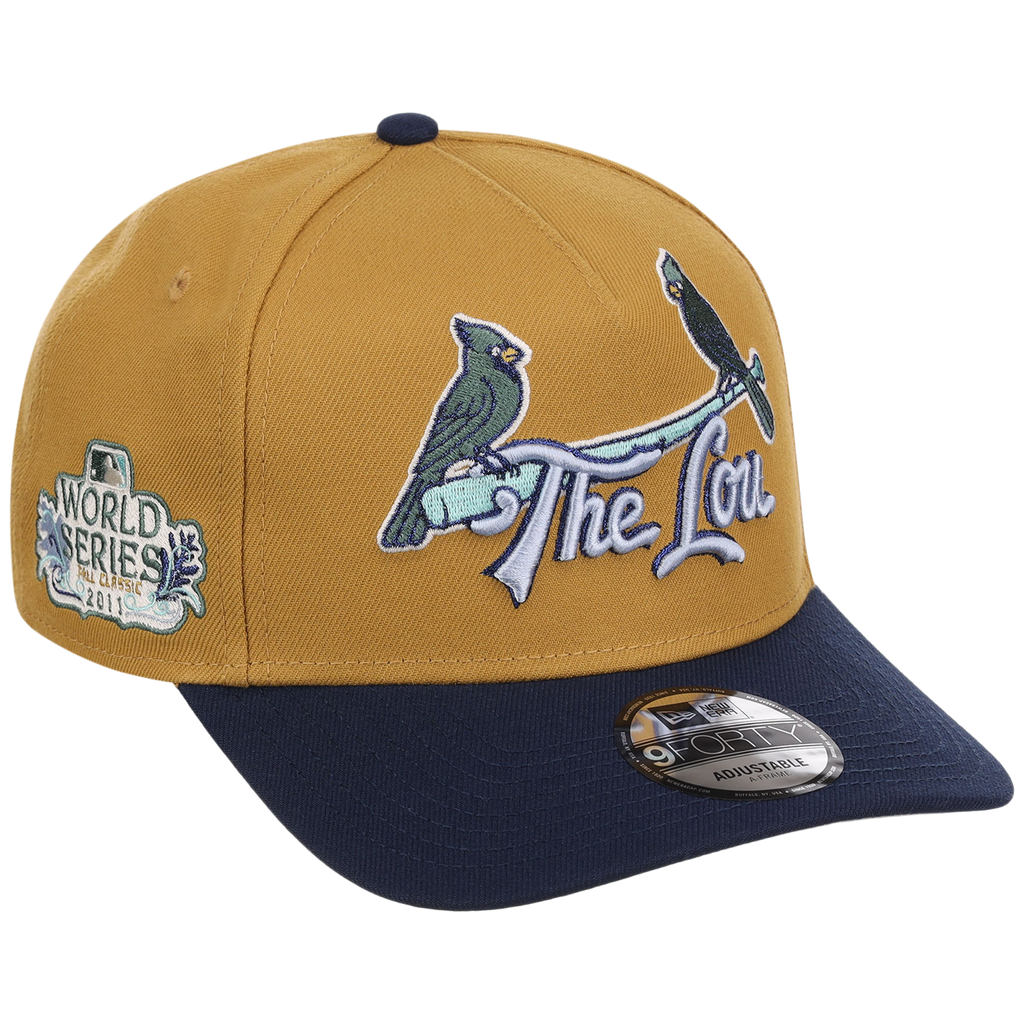 St. Louis Cardinals MLB Dusted Navy New Era 9FORTY