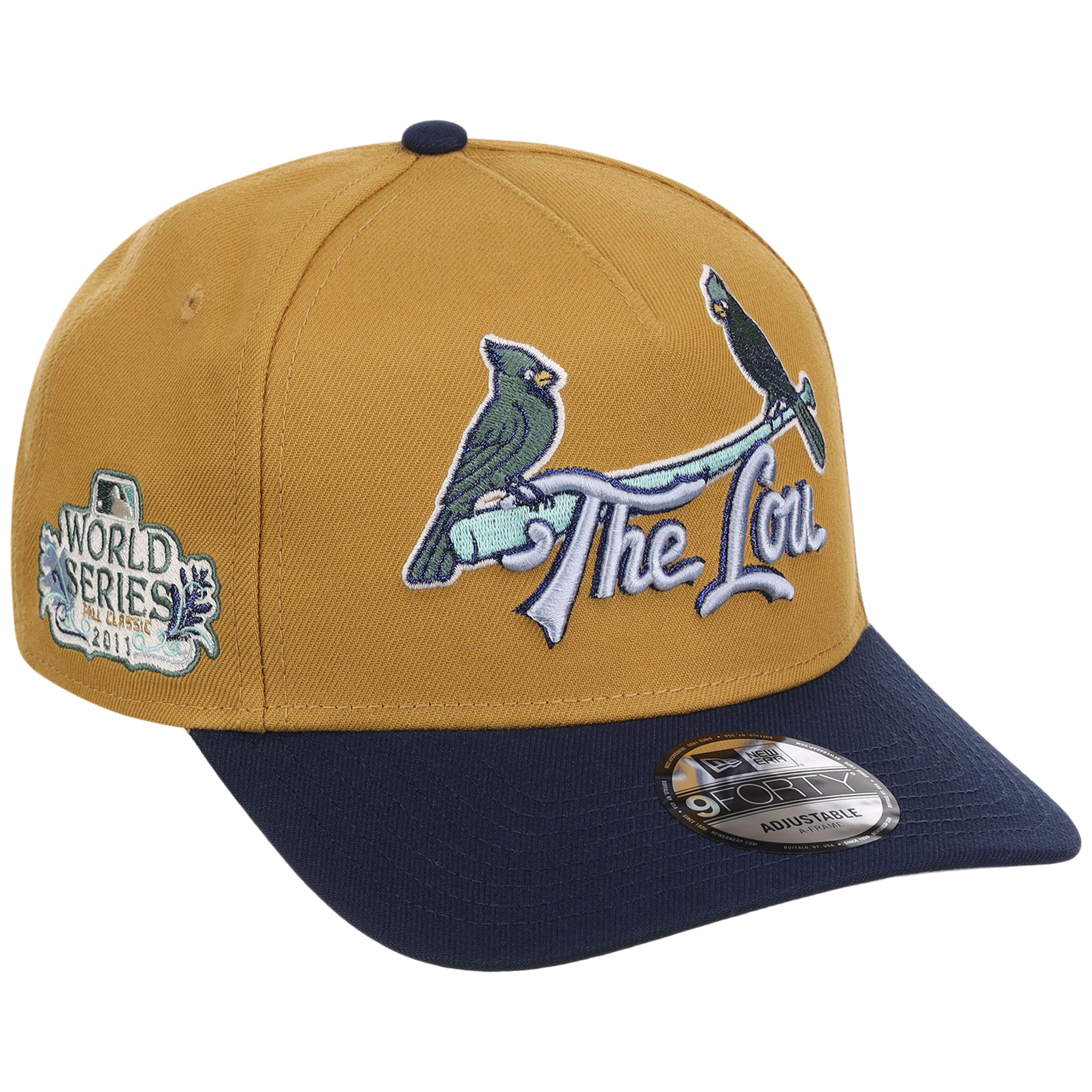 St. Louis Cardinals MLB Dusted Navy New Era 9FORTY