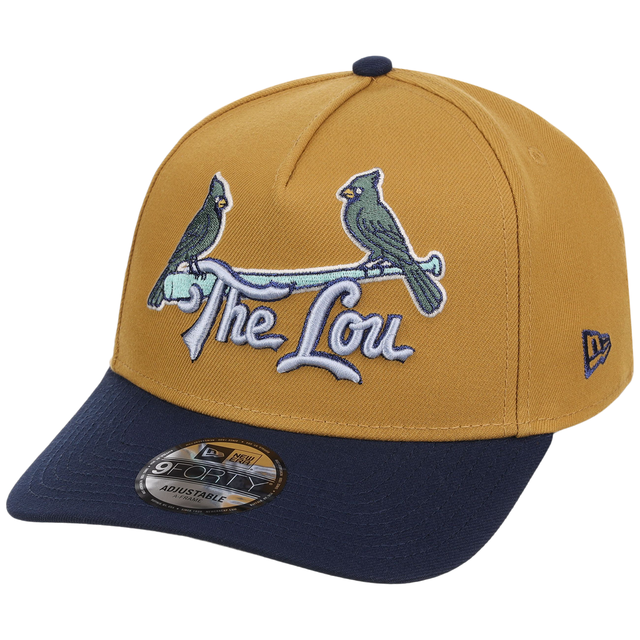St. Louis Cardinals MLB Dusted Navy New Era 9FORTY