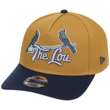 St. Louis Cardinals MLB Dusted Navy New Era 9FORTY