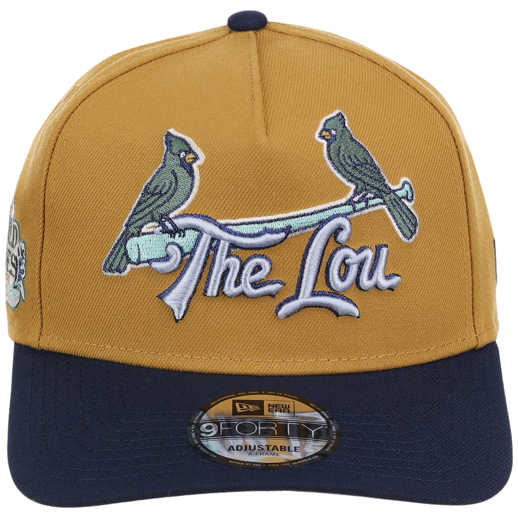 St. Louis Cardinals MLB Dusted Navy New Era 9FORTY