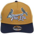 St. Louis Cardinals MLB Dusted Navy New Era 9FORTY