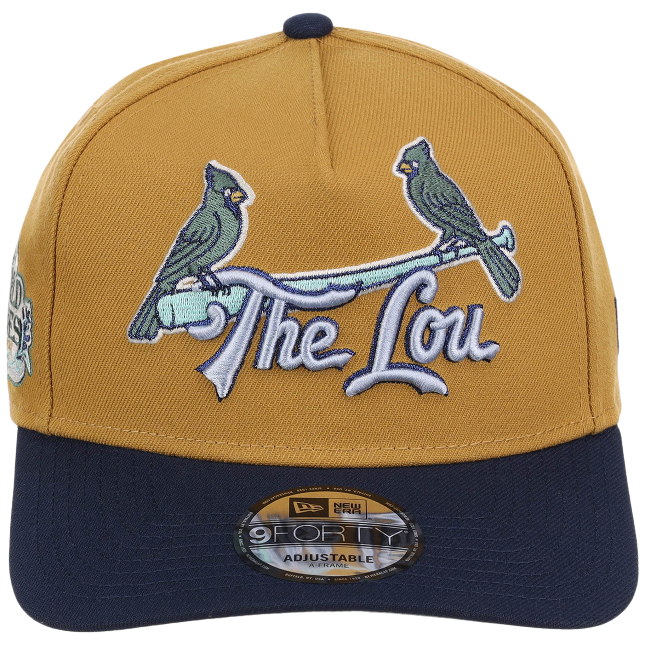 St. Louis Cardinals MLB Dusted Navy New Era 9FORTY