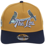 St. Louis Cardinals MLB Dusted Navy New Era 9FORTY