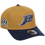 Tampa Bay Rays MLB Dusted Navy New Era 9FORTY