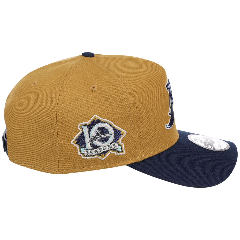 Tampa Bay Rays MLB Dusted Navy New Era 9FORTY