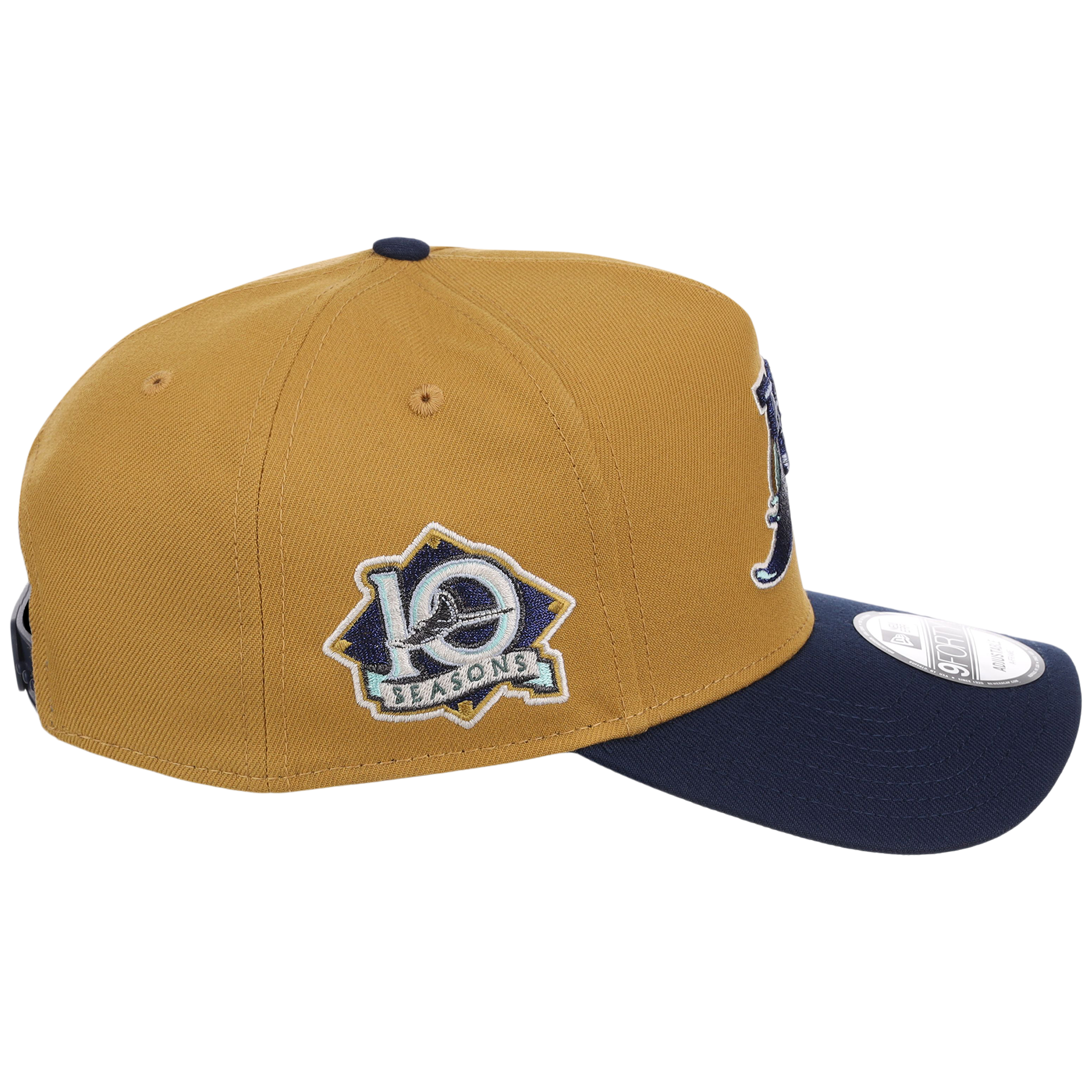 Tampa Bay Rays MLB Dusted Navy New Era 9FORTY
